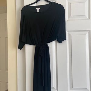 Black chicos dress